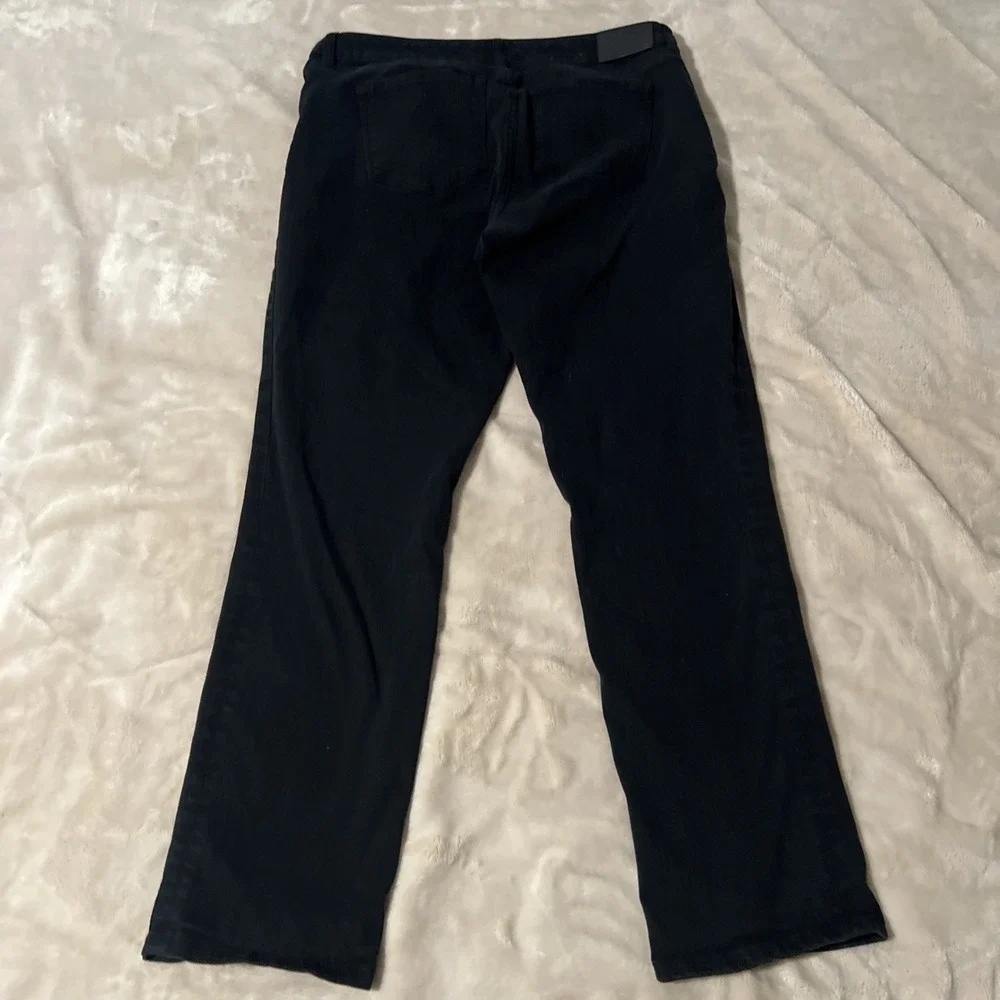 Lauren Ralph Lauren Women's Black Jeans Modern Straight Curvy Fit Size 14W